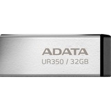 ADATA UR350-32G-RSR/BK, Clé USB Nickel/Noir