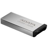 ADATA UR350 lecteur USB flash 32 Go USB Type-A 3.2 Gen 1 (3.1 Gen 1) Noir, Clé USB Nickel/Noir, 32 Go, USB Type-A, 3.2 Gen 1 (3.1 Gen 1), 100 Mo/s, Casquette, Noir