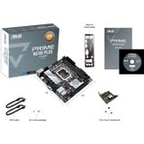 ASUS PRIME H610I-PLUS-CSM Intel H610 LGA 1700 mini ITX carte mère socket 1700 Intel, LGA 1700, Intel® Celeron®, Intel® Core™ i3, Intel® Core™ i5, Intel® Core™ i7, Intel® Core™ i9,..., DDR5-SDRAM, 96 Go, DIMM