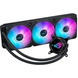 ASUS ROG Strix LC III 360 ARGB Processeur Kit de refroidissement du liquide 12 cm Noir, Watercooling Noir, Kit de refroidissement du liquide, 12 cm, Noir