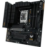 ASUS TUF GAMING B760M-PLUS carte mère socket 1700 Noir
