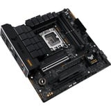 ASUS TUF GAMING B760M-PLUS carte mère socket 1700 Noir