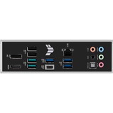 ASUS TUF GAMING B760M-PLUS carte mère socket 1700 Noir