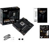 ASUS TUF GAMING B760M-PLUS carte mère socket 1700 Noir
