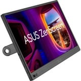 ASUS ZenScreen MB169CK écran plat de PC 39,6 cm (15.6") 1920 x 1080 pixels Full HD LCD Noir Moniteur Noir, 1x Mini HDMI, 2x USB-C, 39,6 cm (15.6"), 1920 x 1080 pixels, Full HD, LCD, 5 ms, Noir