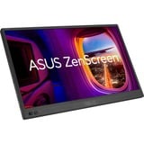 ASUS ZenScreen MB169CK écran plat de PC 39,6 cm (15.6") 1920 x 1080 pixels Full HD LCD Noir Moniteur Noir, 1x Mini HDMI, 2x USB-C, 39,6 cm (15.6"), 1920 x 1080 pixels, Full HD, LCD, 5 ms, Noir