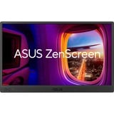 ASUS ZenScreen MB169CK écran plat de PC 39,6 cm (15.6") 1920 x 1080 pixels Full HD LCD Noir Moniteur Noir, 1x Mini HDMI, 2x USB-C, 39,6 cm (15.6"), 1920 x 1080 pixels, Full HD, LCD, 5 ms, Noir
