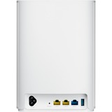 ASUS ZenWifi AX (XP4) AX1800, Routeur Blanc, Blanc, Interne, Énergie, Statut, Bi-bande (2,4 GHz / 5 GHz), Wi-Fi 6 (802.11ax), 802.11a, 802.11b, 802.11g, Wi-Fi 4 (802.11n), Wi-Fi 5 (802.11ac), Wi-Fi 6 (802.11ax)