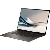 ASUS Zenbook S16 UM5606WA-RK333W Copilot+ PC AMD Ryzen AI 9 HX 370 Ordinateur portable 40,6 cm (16") WQXGA+ 32 Go LPDDR5x-SDRAM 1 To SSD Wi-Fi 7 (802.11be) Windows 11 Home Allemand Gris 16" PC portable  Gris | AMD Ryzen AI 9 HX | 2 GHz | 40,6 cm (16") | 2880 x 1800 pixels | 32 Go | 1 To