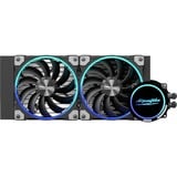 Alpenföhn Gletscherwasser 240 AiO RGB, Watercooling Noir, Connecteur de ventilateur PWM à 4 broches