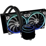 Alpenföhn Gletscherwasser 240 AiO RGB, Watercooling Noir, Connecteur de ventilateur PWM à 4 broches