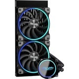 Alpenföhn Gletscherwasser 240 AiO RGB, Watercooling Noir, Connecteur de ventilateur PWM à 4 broches