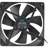 Alphacool Core 140mm Lüfter PWM 2500rpm, Ventilateur de boîtier Noir