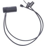 Alphacool ES capteur de débit et de température "HighFlow" avec signal tachymétrique, Capteur de température Noir