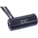 Alphacool ES capteur de débit et de température "HighFlow" avec signal tachymétrique, Capteur de température Noir