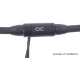 Alphacool ES capteur de débit et de température "HighFlow" avec signal tachymétrique, Capteur de température Noir