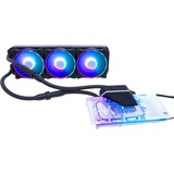 Alphacool Eiswolf 2 AIO Carte graphique Refroidisseur de liquide tout-en-un 12 cm Noir, Transparent 1 pièce(s), Watercooling Refroidisseur de liquide tout-en-un, 12 cm, 119,8 m³/h, Noir, Transparent