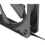 Alphacool Ventilateur Core 140mm PWM 2500rpm ventilateur de boîtier Noir, 140 x 140 x 25 mm