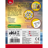 Amigo Câpres Pirates, Jeu de cartes 