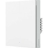 Aqara Smart Wall Switch - Double rocker (Avec Neutre), Palpeur Blanc