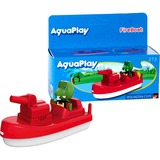 Aquaplay Bateau-feu, Jeu véhicule Rouge/Blanc