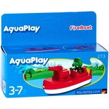 Aquaplay Bateau-feu, Jeu véhicule Rouge/Blanc