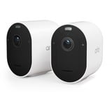 Arlo Pro 5 Spotlight, Caméra de surveillance Blanc/Noir