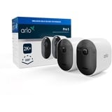 Arlo Pro 5 Spotlight, Caméra de surveillance Blanc/Noir