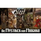 Asmodee Blood Rage - Les Mystiques de Midgard, Jeu de société 