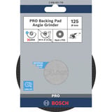 Bosch 2 608 601 716 accessoire pour meuleuse d'angle Assiette-support, Patin de ponçage Assiette-support, 12,5 cm, Bosch, Noir, 12250 tr/min, Plastique