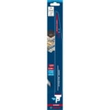 Bosch 2 608 900 394 Lame de scie sauteuse, à chantourner et sabre Lames de scie sabre Carbone 1 pièce(s) Lames de scie sabre, Bois de construction avec clous, Plastique renforcé en fibre de verre, Plastique, Carbone, Bleu, 6 - 8, 3 mm