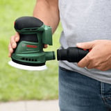 Bosch EasyOrbit 18V-10 Ponceuse orbitale 23000 OPM Noir, Vert Vert, Ponceuse orbitale, Noir, Vert, Plastique, Allemagne, 23000 OPM, 1 mm
