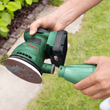 Bosch EasyOrbit 18V-10 Ponceuse orbitale 23000 OPM Noir, Vert Vert, Ponceuse orbitale, Noir, Vert, Plastique, Allemagne, 23000 OPM, 1 mm
