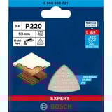 Bosch Expert Abrasif réticulé M480, Feuille abrasive 5 pièce(s)