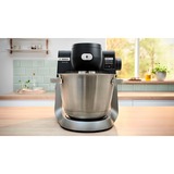 Bosch MUMS6ZS13D, Robot de cuisine Noir/en acier inoxydable