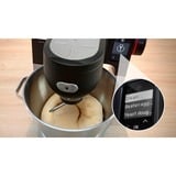 Bosch Serie 6 MUMS6ZS13D robot de cuisine 1600 W 5,5 L Noir, Acier inoxydable Balances intégrées Noir/en acier inoxydable, 5,5 L, Noir, Acier inoxydable, 3,5 kg, 2,5 kg, Erreur, Oui, 6,35 cm (2.5")