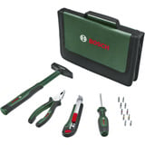 Bosch Set d'outils Easy Starter, 14 pièces Vert/Noir