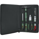 Bosch Set d'outils Easy Starter, 14 pièces Vert/Noir