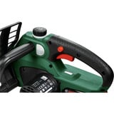 Bosch UniversalChain 18, Scie à chaîne Vert/Noir, 20 cm, 4,5 m/s, 1,1 mm, 0,08 L, Batterie, 3,7 m/s²