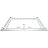 Bosch WTZ27510 pièce et accessoire de lave-linge 1 pièce(s), Connecteur Blanc, Bosch, 1 pièce(s), 550 mm, 595 mm, 40 mm, 700 g