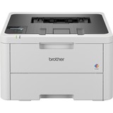 Brother HL-L3215CW - Imprimante laser couleur A4 compacte. Eligible au forfait EcoPro., Imprimante LED Gris clair, LED, Couleur, 600 x 2400 DPI, A4, 18 ppm, Blanc