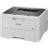 Brother HL-L3215CW - Imprimante laser couleur A4 compacte. Eligible au forfait EcoPro., Imprimante LED Gris clair, LED, Couleur, 600 x 2400 DPI, A4, 18 ppm, Blanc