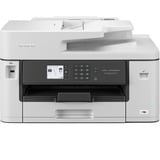 Brother MFC-J5345DW imprimante multifonction Jet d'encre A3 4800 x 1200 DPI 28 ppm Wifi Gris, Jet d'encre, Impression couleur, 4800 x 1200 DPI, A3, Impression directe, Noir, Blanc