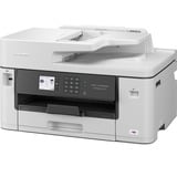 Brother MFC-J5345DW imprimante multifonction Jet d'encre A3 4800 x 1200 DPI 28 ppm Wifi Gris, Jet d'encre, Impression couleur, 4800 x 1200 DPI, A3, Impression directe, Noir, Blanc