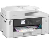 Brother MFC-J5345DW imprimante multifonction Jet d'encre A3 4800 x 1200 DPI 28 ppm Wifi Gris, Jet d'encre, Impression couleur, 4800 x 1200 DPI, A3, Impression directe, Noir, Blanc