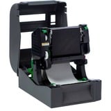 Brother TD-4420TN - Imprimante d'étiquettes à transfert thermique Gris, Thermique direct/Transfert thermique, 203 x 203 DPI, 152 mm/sec, Avec fil, Noir