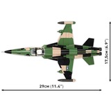 COBI Collection historique - Northrop F-5A Freedom Fighter, Jouets de construction Échelle 1:48