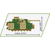 COBI Panzer IV Ausf. J, Jouets de construction 
