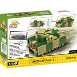 COBI Panzer IV Ausf. J, Jouets de construction 