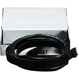 Chieftec MUB-3003 Obturateur de baie de lecteur Noir, Panneau avant Noir, Noir, 102 mm, 135 mm, 25 mm, 300 g, 1 pièce(s)
